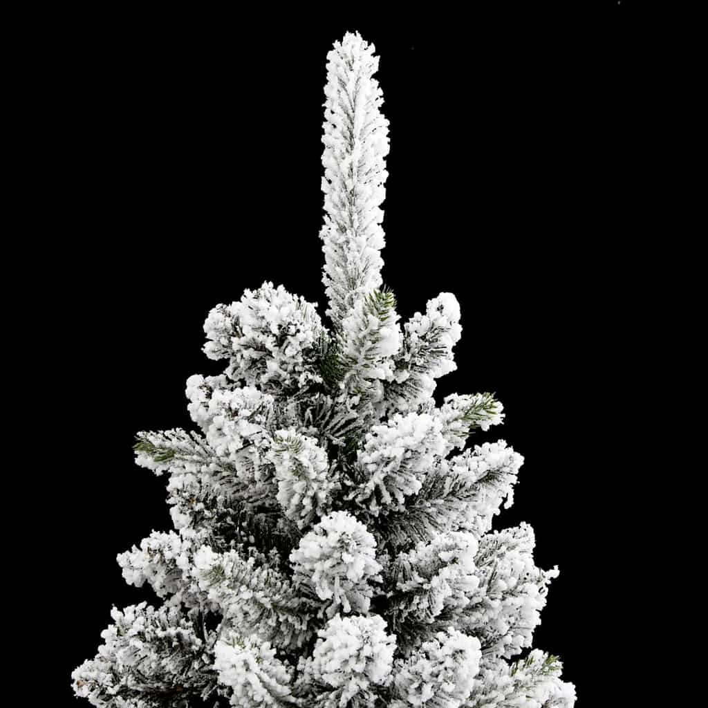 Künstlicher Weihnachtsbaum Weiß 240 cm