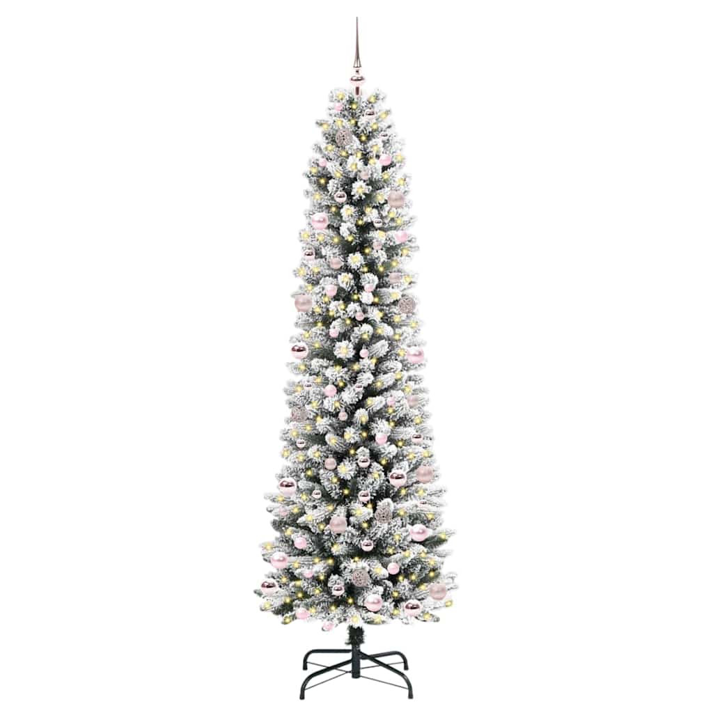 Künstlicher Weihnachtsbaum Weiß 240 cm