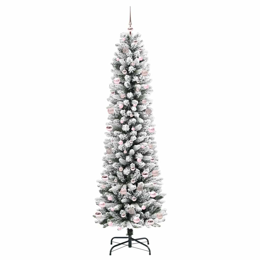 Künstlicher Weihnachtsbaum Weiß 240 cm