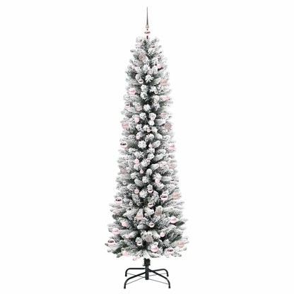 Künstlicher Weihnachtsbaum Weiß 240 cm