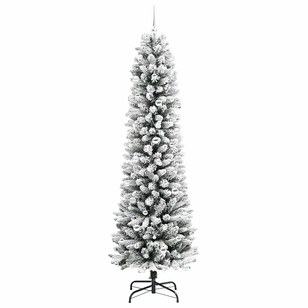 Künstlicher Weihnachtsbaum Weiß 240 cm