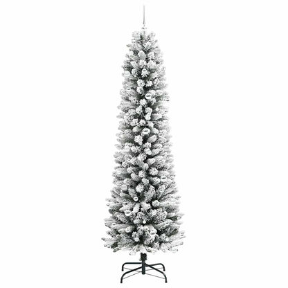 Künstlicher Weihnachtsbaum Weiß 240 cm