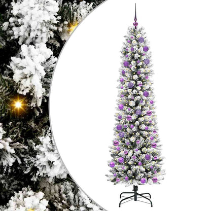 Künstlicher Weihnachtsbaum Weiß 240 cm