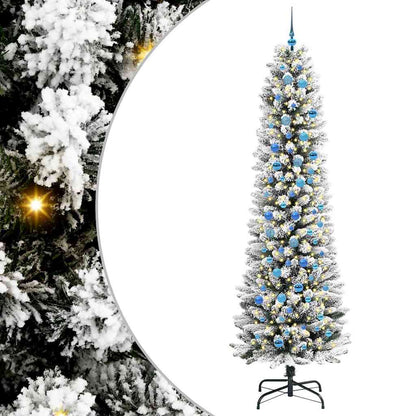 Künstlicher Weihnachtsbaum Weiß 240 cm