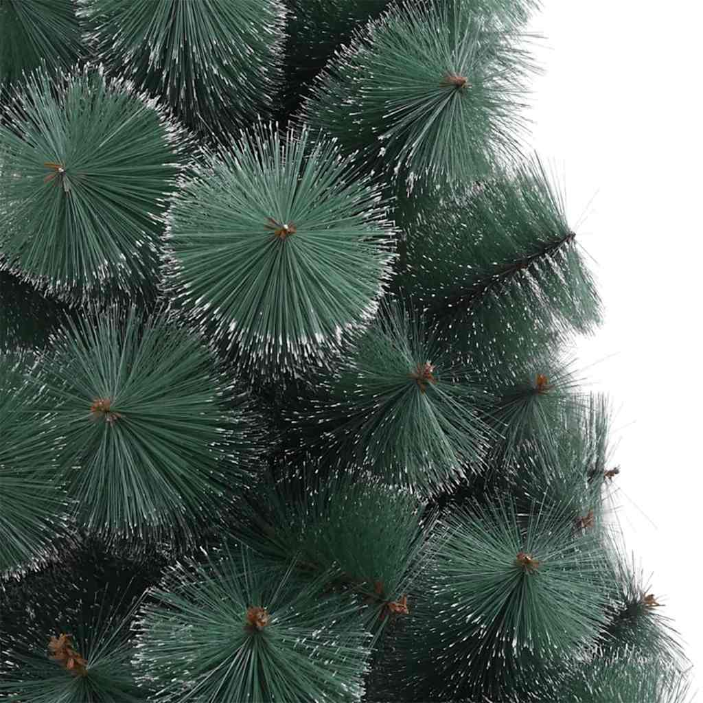 Künstlicher beleuchteter Weihnachtsbaum mit Kugel-Set 120 cm
