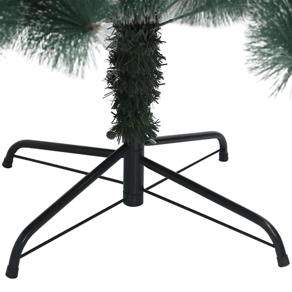Künstlicher beleuchteter Weihnachtsbaum mit Kugel-Set 120 cm