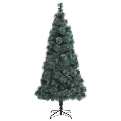 Künstlicher beleuchteter Weihnachtsbaum mit Kugel-Set 120 cm