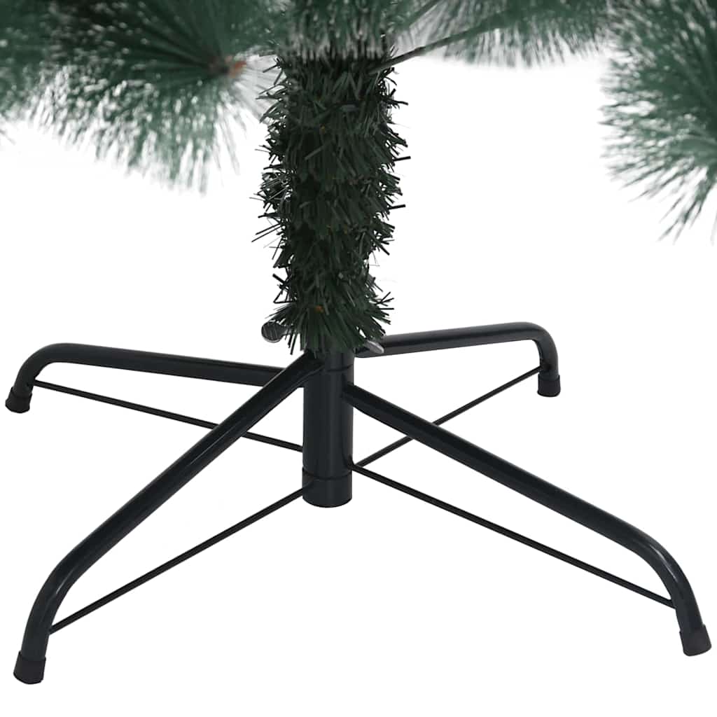 Künstlicher vorbeleuchteter Weihnachtsbaum mit Kugelset 120 cm