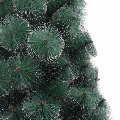 Künstlicher vorbeleuchteter Weihnachtsbaum mit Kugelset 240 cm