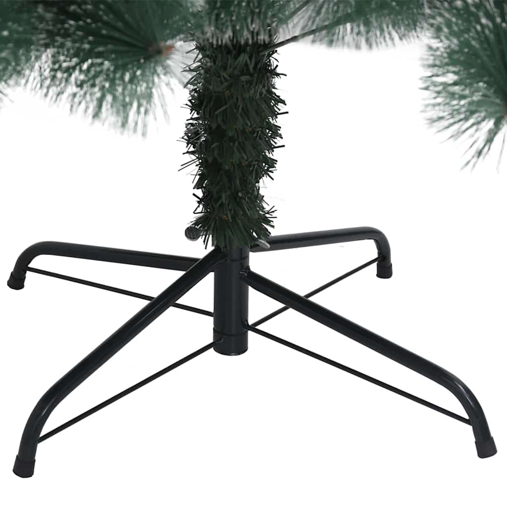Künstlicher vorbeleuchteter Weihnachtsbaum mit Kugelset 240 cm