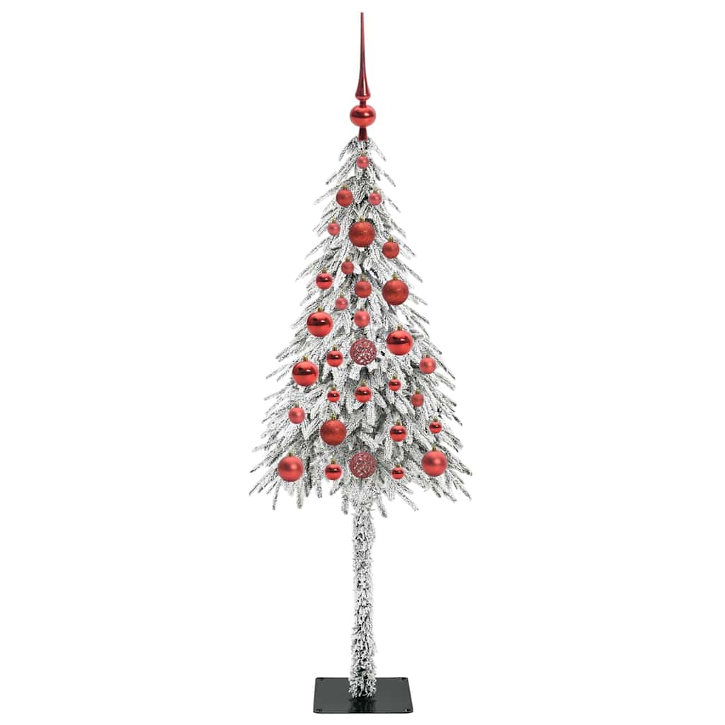 Weihnachtsbaum mit 150 LEDs Weiß 120 cm PE und Stahl