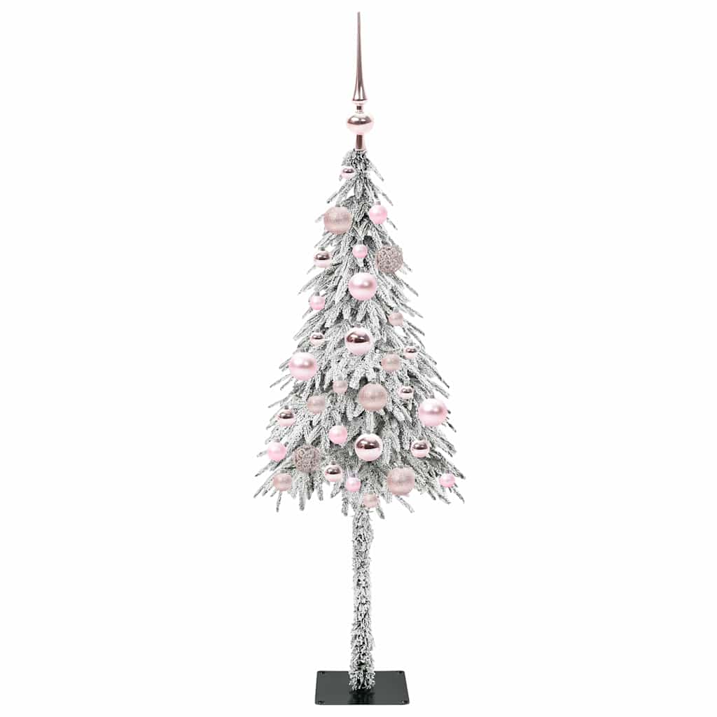 Weihnachtsbaum mit 150 LEDs Weiß 120 cm PE und Stahl