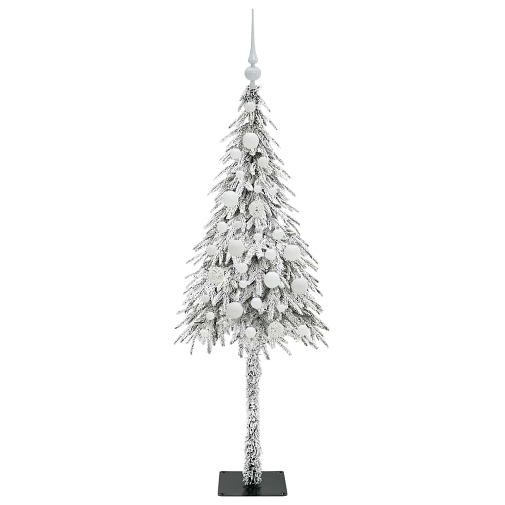 Weihnachtsbaum mit 150 LEDs Weiß 120 cm PE und Stahl