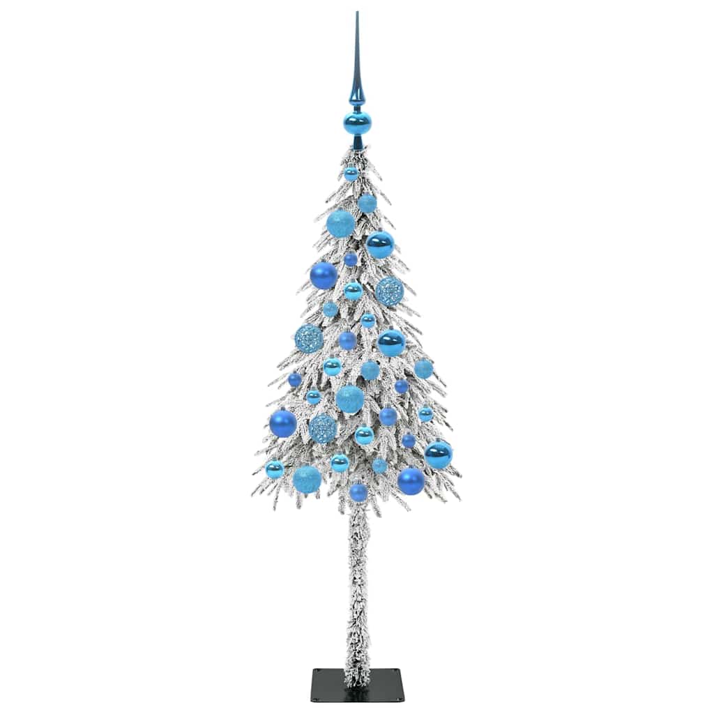 Weihnachtsbaum mit 150 LEDs Weiß 120 cm PE und Stahl