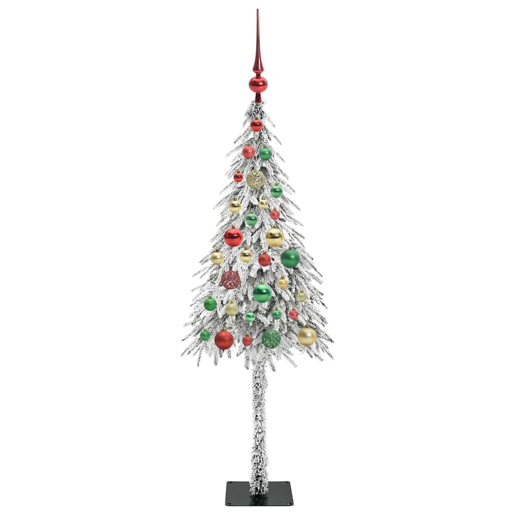 Weihnachtsbaum mit 150 LEDs Weiß 120 cm PE und Stahl