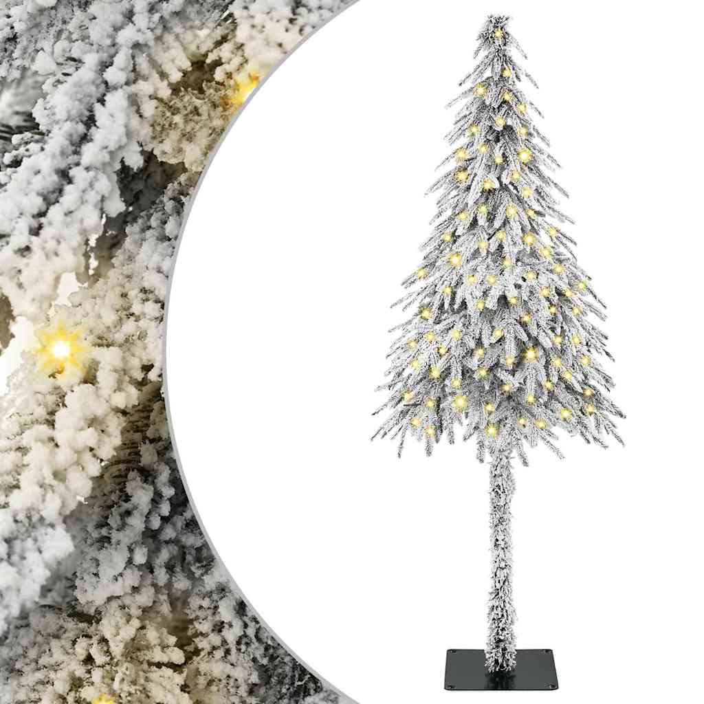 Weihnachtsbaum Weiß 150 cm PE und Stahl