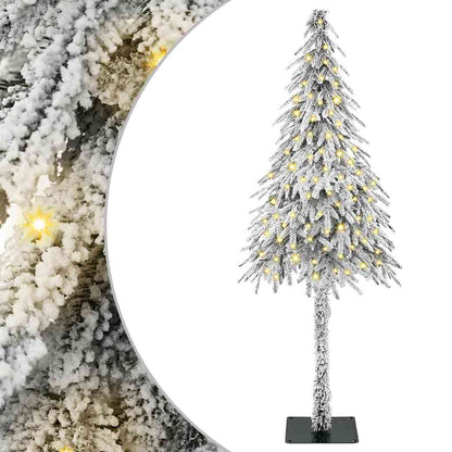 Weihnachtsbaum Weiß 150 cm PE und Stahl