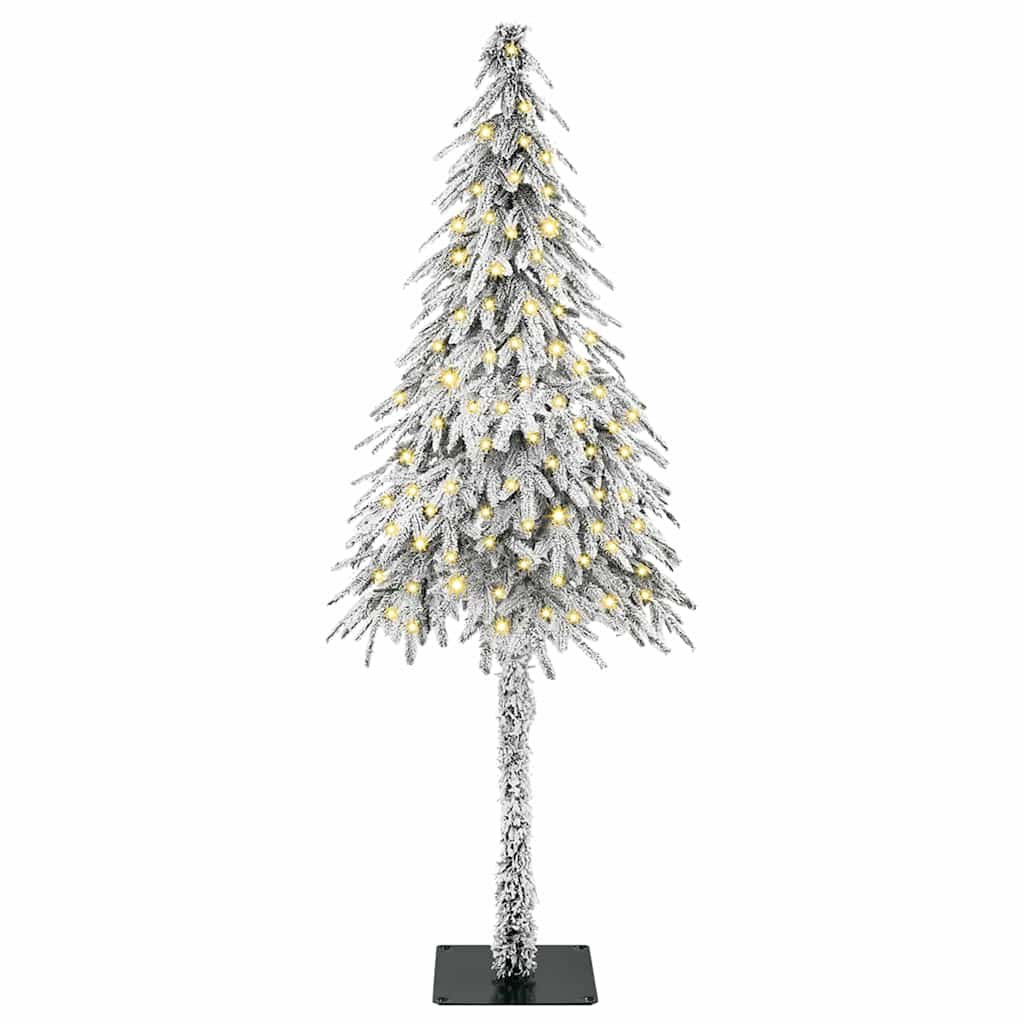 Weihnachtsbaum Weiß 150 cm PE und Stahl