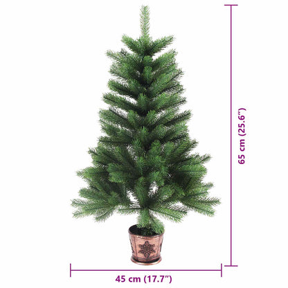 Weihnachtsbaum mit 150 LEDs mit Ständer Grün 65 cm PE