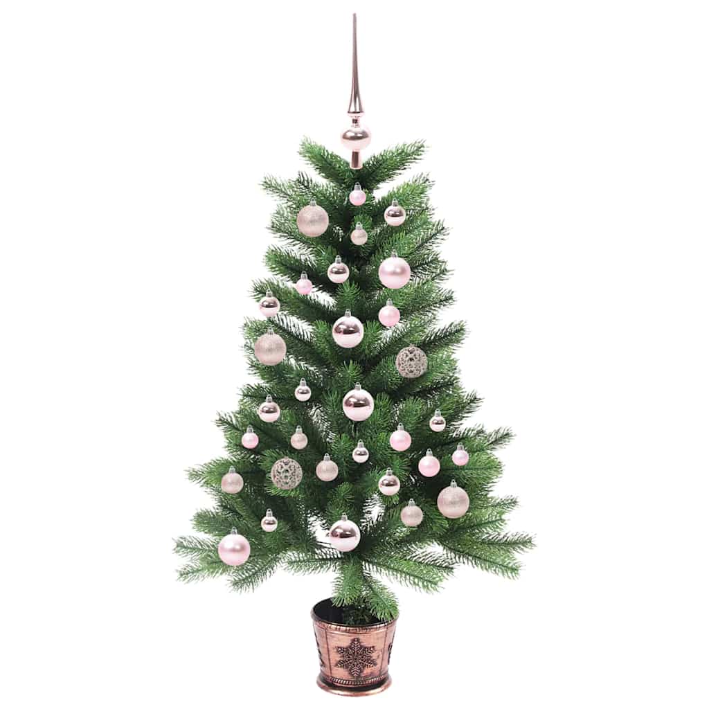 Weihnachtsbaum mit 150 LEDs mit Ständer Grün 90 cm PE