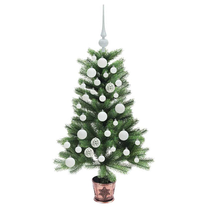 Weihnachtsbaum mit 150 LEDs mit Ständer Grün 90 cm PE