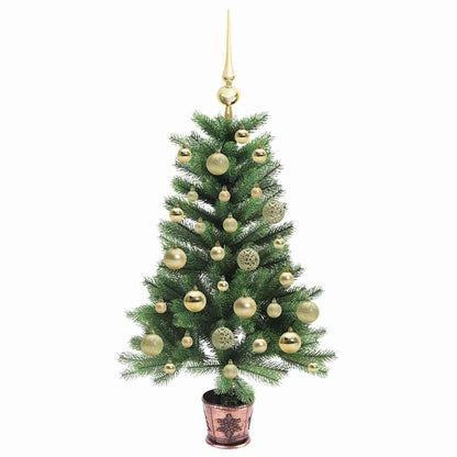 Weihnachtsbaum mit 150 LEDs mit Ständer Grün 90 cm PE