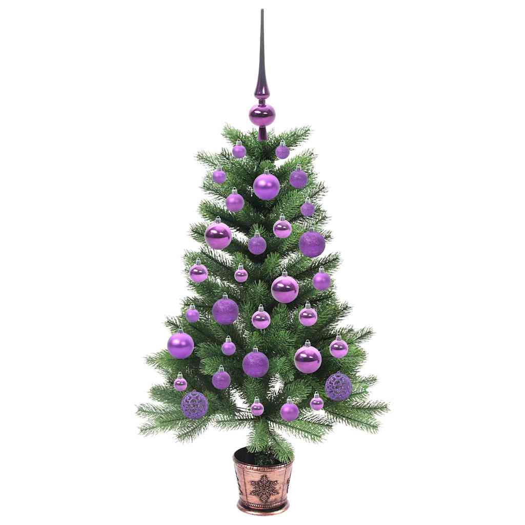 Weihnachtsbaum mit 150 LEDs mit Ständer Grün 90 cm PE