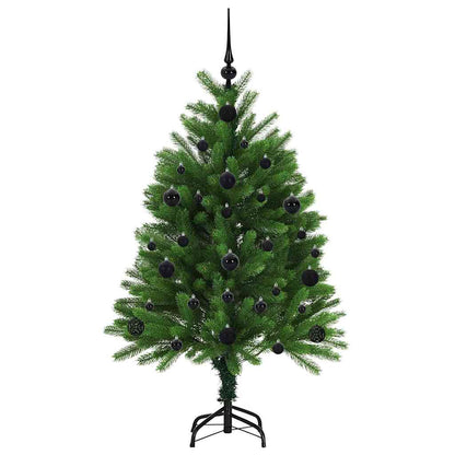 Weihnachtsbaum mit 150 LEDs mit Ständer Grün 120 cm PE