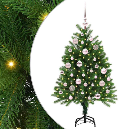 Weihnachtsbaum mit 150 LEDs mit Ständer Grün 120 cm PE