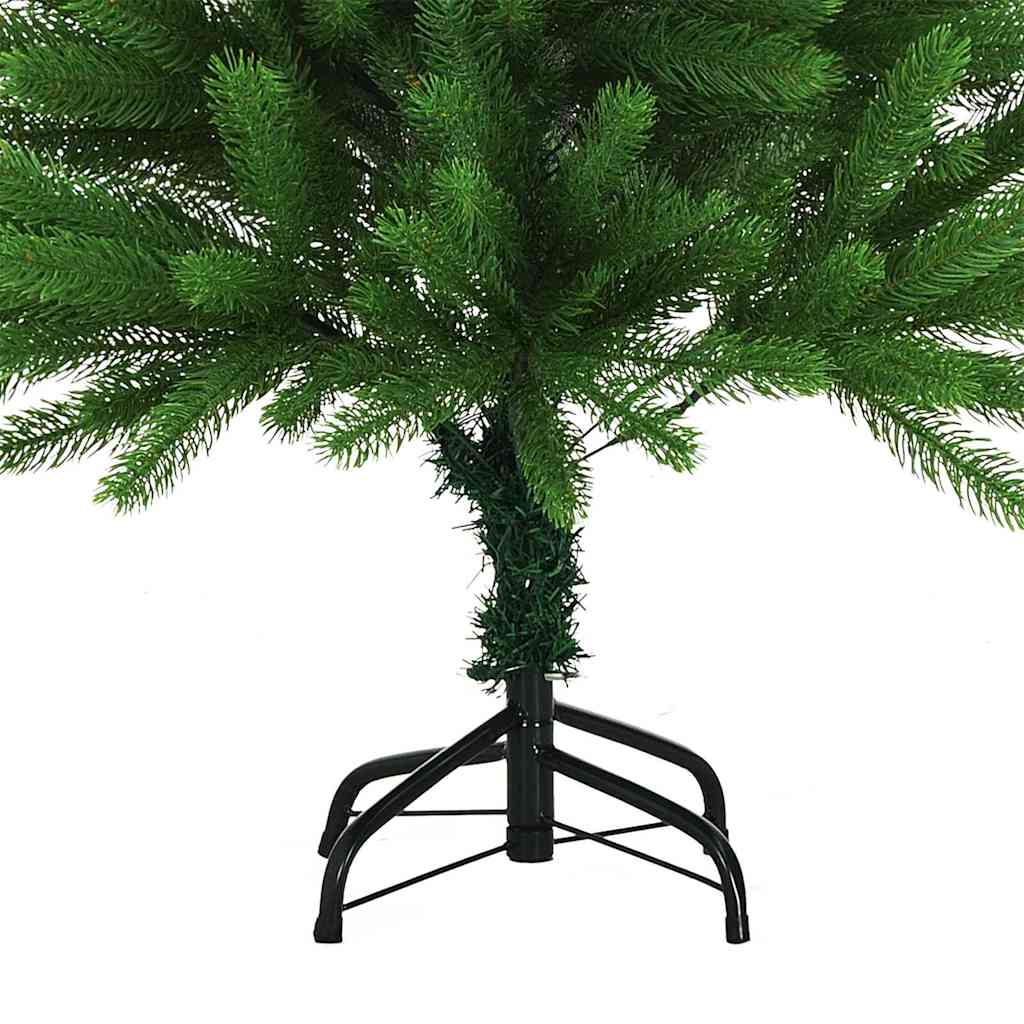 Weihnachtsbaum mit 150 LEDs mit Ständer Grün 120 cm PE