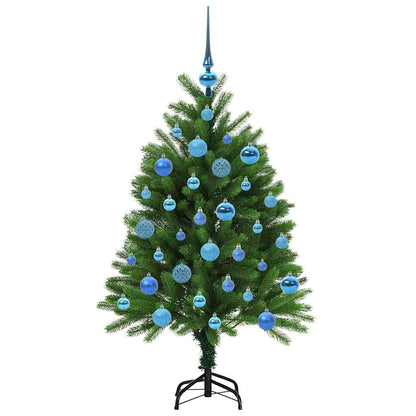 Weihnachtsbaum mit 150 LEDs mit Ständer Grün 120 cm PE