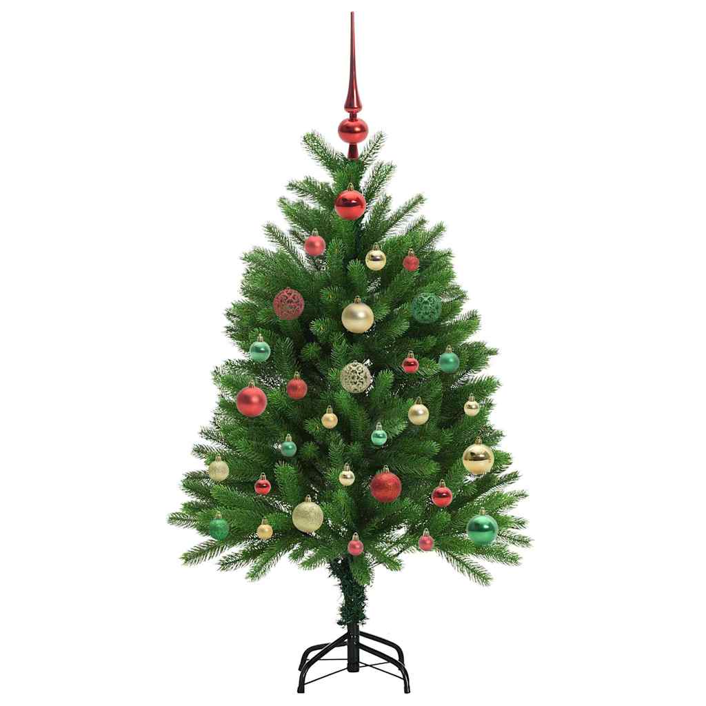 Weihnachtsbaum mit 150 LEDs mit Ständer Grün 120 cm PE