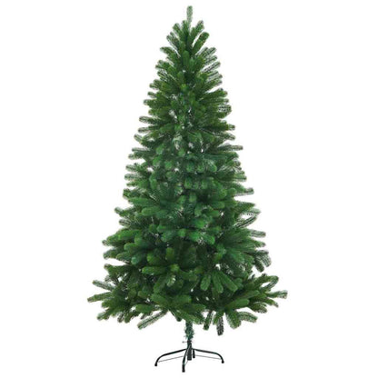 Weihnachtsbaum mit 150 LEDs mit Ständer Grün 150 cm PE