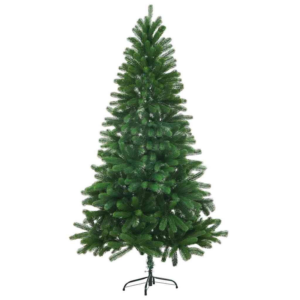 Weihnachtsbaum mit 150 LEDs mit Ständer Grün 150 cm PE