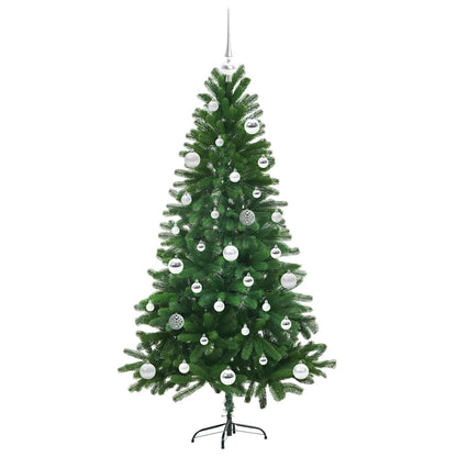 Weihnachtsbaum mit 150 LEDs mit Ständer Grün 150 cm PE