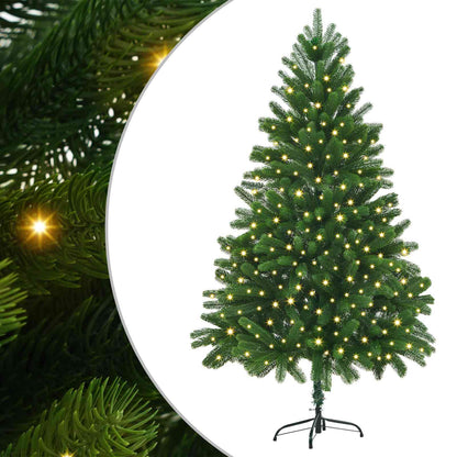 Weihnachtsbaum mit 300 LEDs mit Ständer Grün 180 cm PE