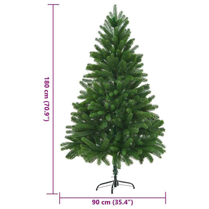 Weihnachtsbaum mit 300 LEDs mit Ständer Grün 180 cm PE