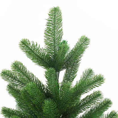 Weihnachtsbaum mit 300 LEDs mit Ständer Grün 180 cm PE