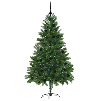 Weihnachtsbaum mit 300 LEDs mit Ständer Grün 180 cm PE
