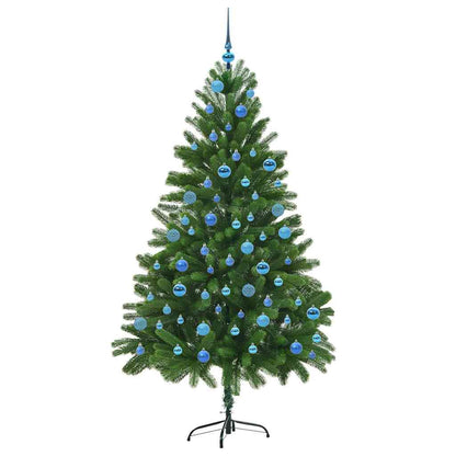 Weihnachtsbaum mit 300 LEDs mit Ständer Grün 180 cm PE