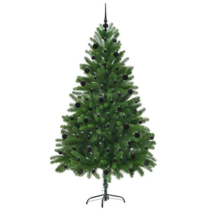 Weihnachtsbaum mit 300 LEDs mit Ständer Grün 210 cm PE