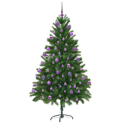 Weihnachtsbaum mit 300 LEDs mit Ständer Grün 210 cm PE