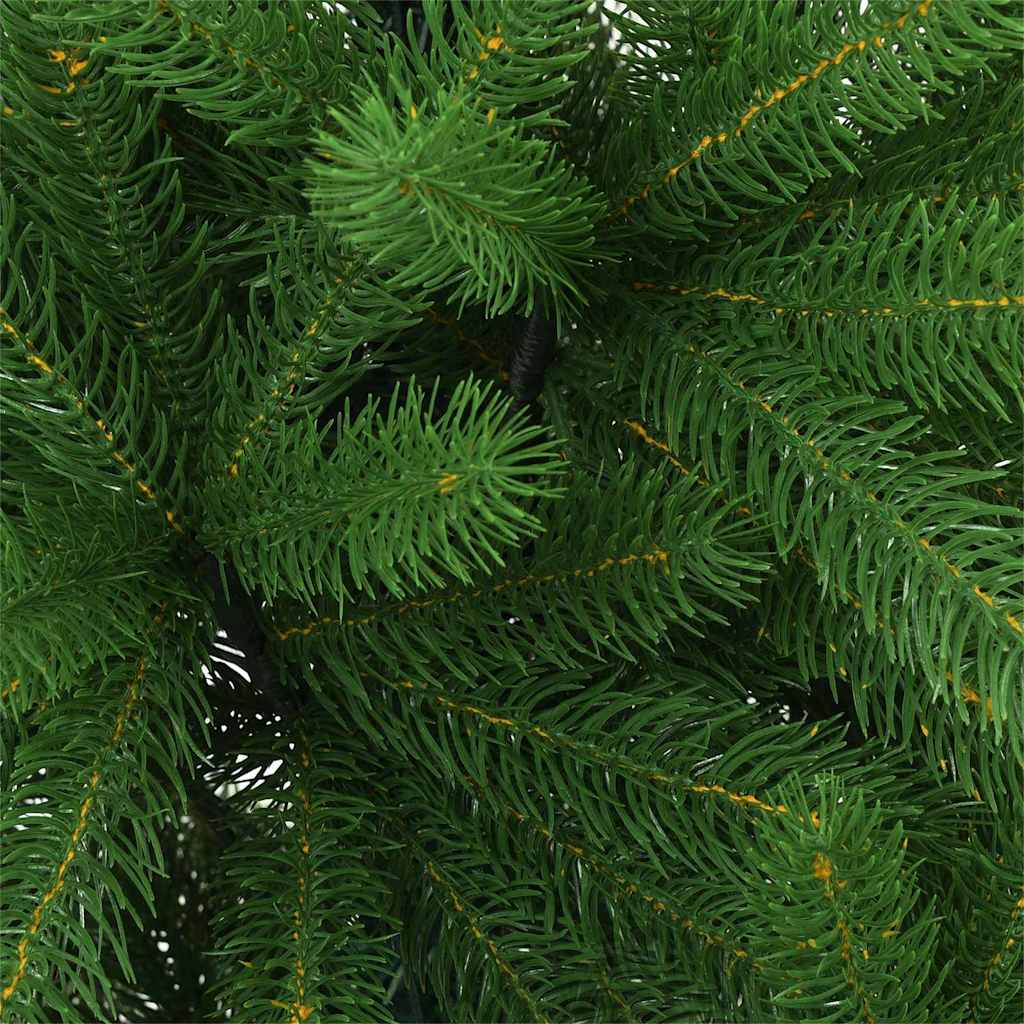 Weihnachtsbaum mit 300 LEDs mit Ständer Grün 240 cm PE