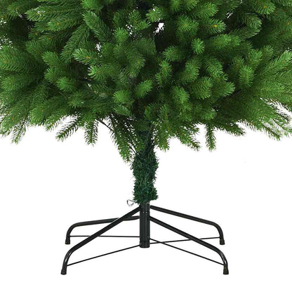 Weihnachtsbaum mit 300 LEDs mit Ständer Grün 240 cm PE