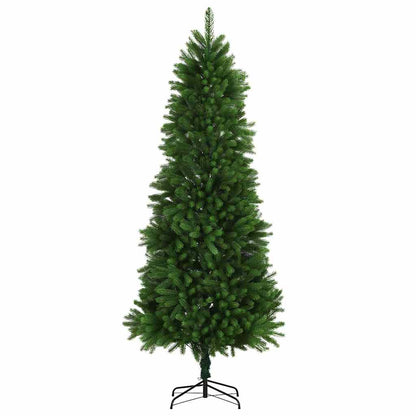 Weihnachtsbaum mit 300 LEDs mit Ständer Grün 240 cm PE