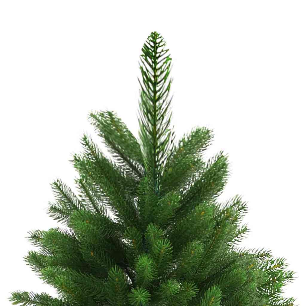Weihnachtsbaum mit 300 LEDs mit Ständer Grün 240 cm PE