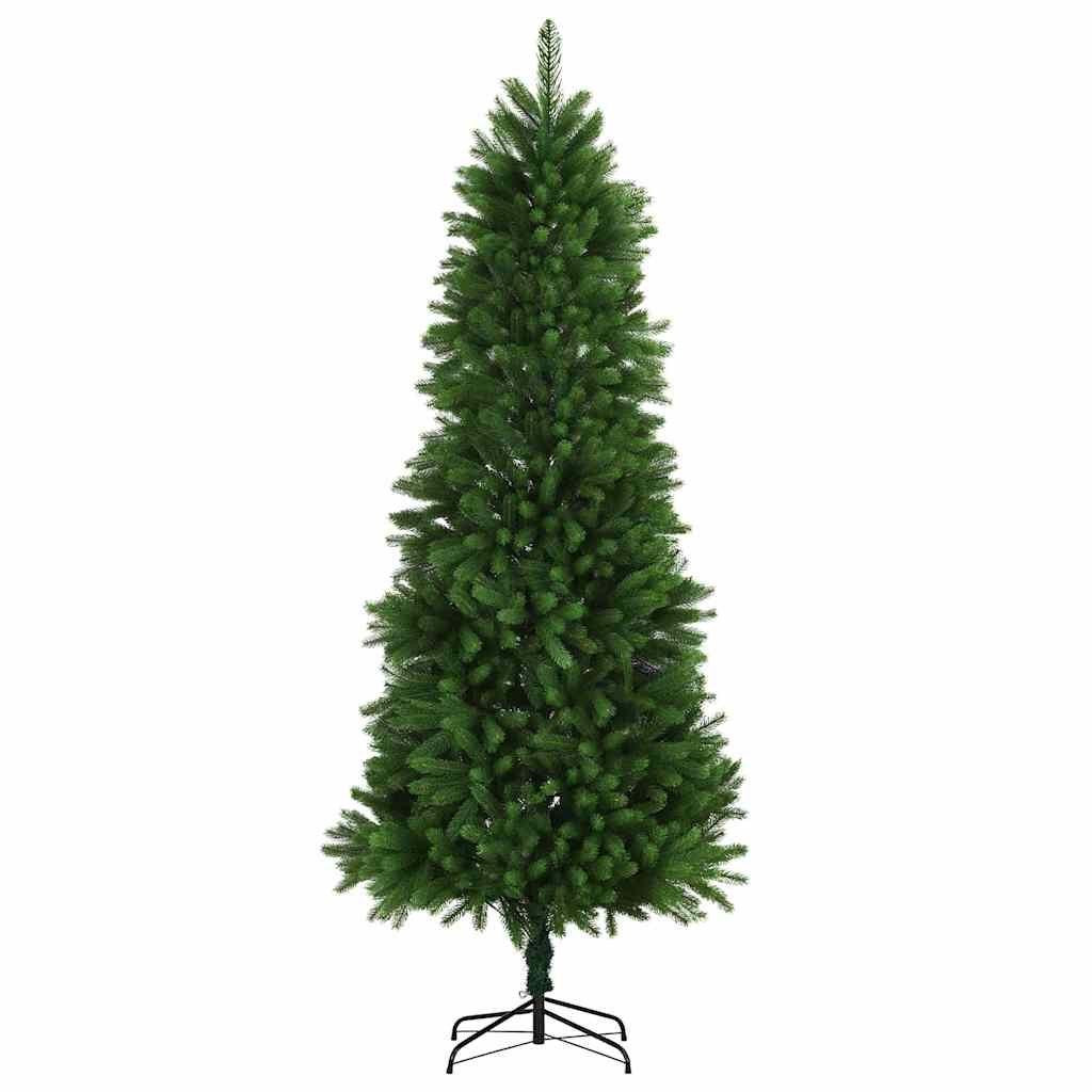 Weihnachtsbaum mit 300 LEDs mit Ständer Grün 240 cm PE