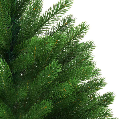 Weihnachtsbaum mit 300 LEDs mit Ständer Grün 240 cm PE