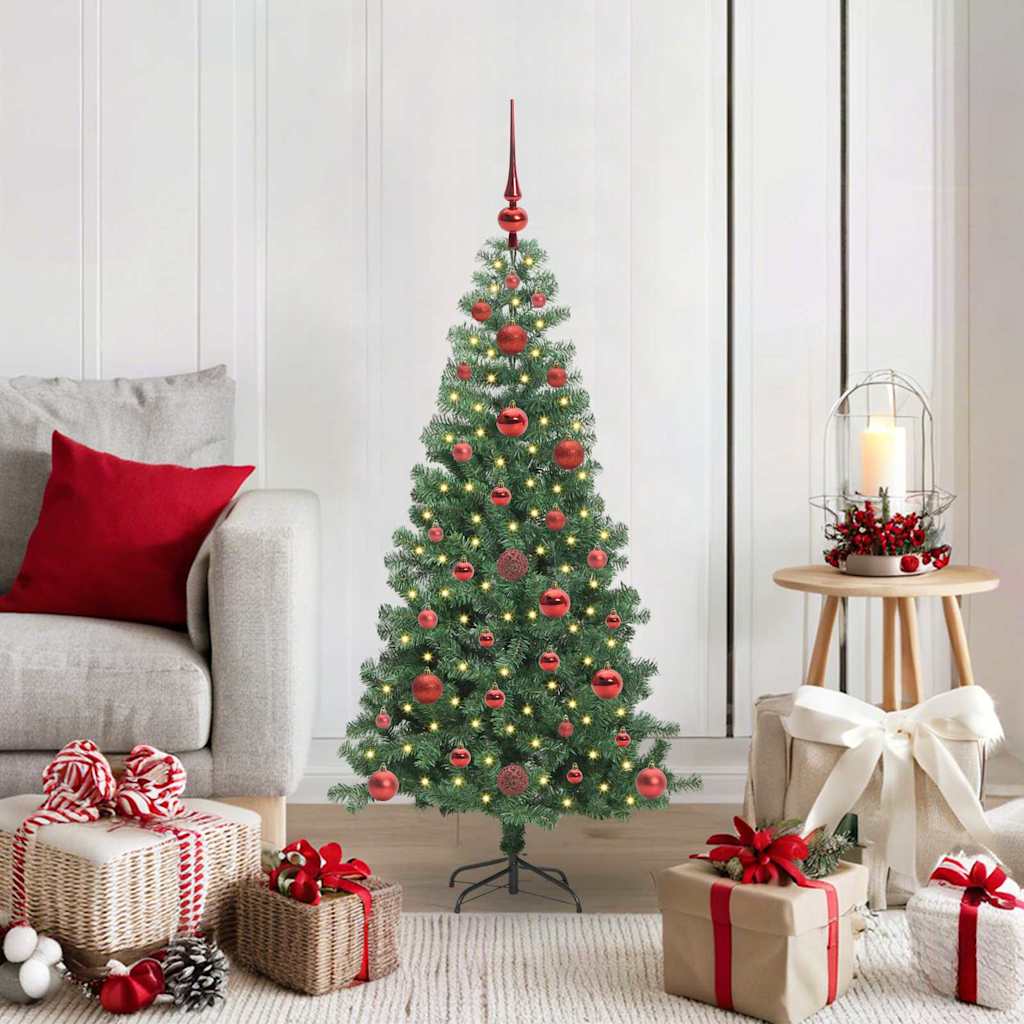 Weihnachtsbaum Grün 120 cm PVC