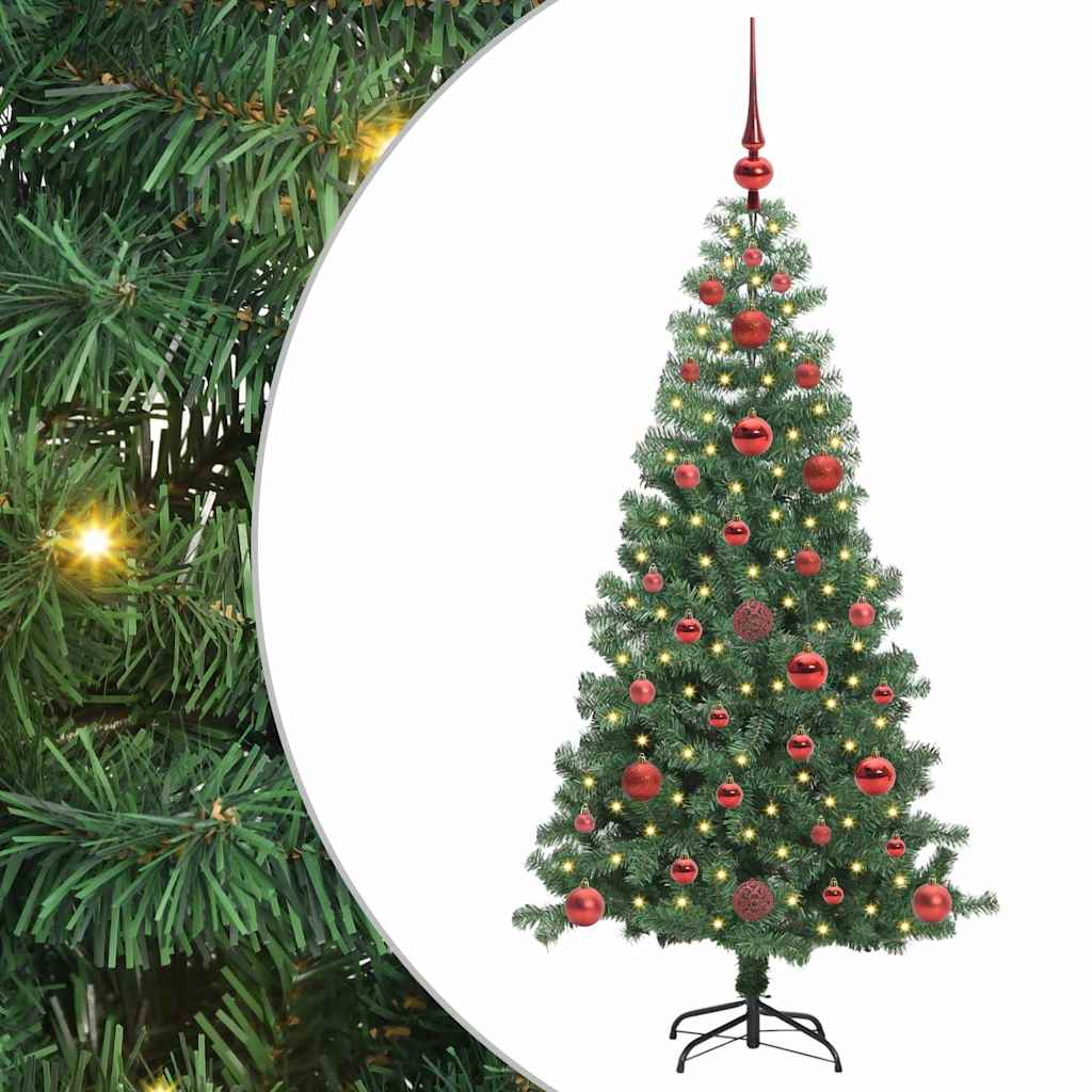 Weihnachtsbaum Grün 120 cm PVC